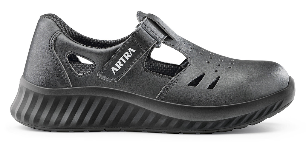 ARTRA® ARMEN 9007 6660 S1 černý sandál bezpečnostní,podešev RAPTOR PU.2D,EN ISO 20345 - ARMEN-9007-6660-S1.jpg