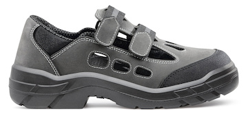 ARTRA® ARJUN 903 2560 S1 šedý sandál bezpečnostní,podešev GRIPPER PU.2D,EN ISO 20345 - ARJUN-903-2560-S1.jpg
