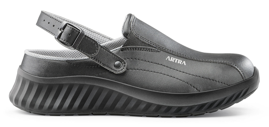 ARTRA® ARVA 6017 6660 SB A E FO černý sandál bezpečnostní,podešev RAPTOR PU.2D,EN ISO 20345 - ARVA-6017-6660-SB-A-E-FO.jpg