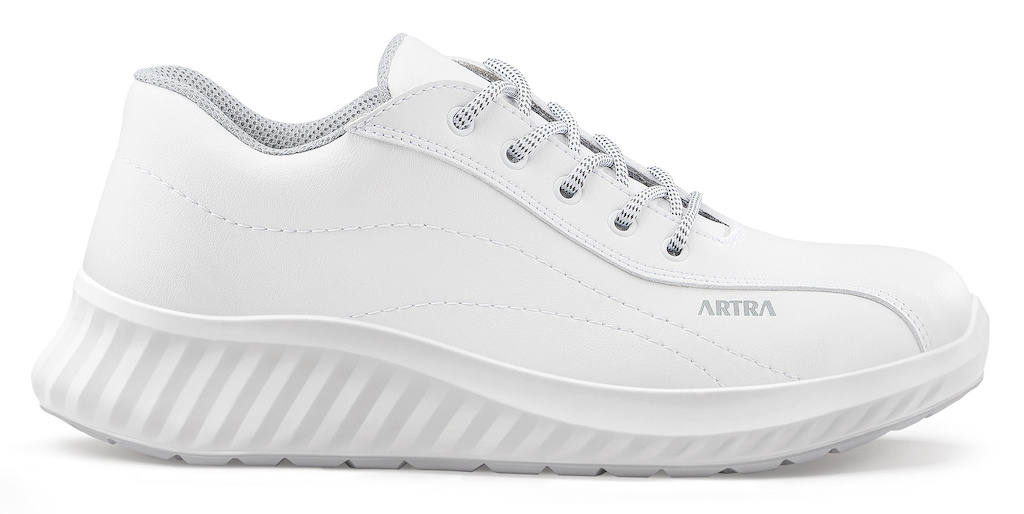 ARTRA® ARAWA 6217 1010 S2 bílá polobotka bezpečnostní,podešev RAPTOR PU.2D,EN ISO 20345 - ARAWA-6217-1010-S2.jpg