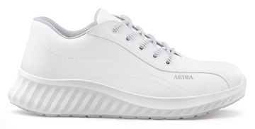 ARTRA® ARAWA 6217 1010 S2 bílá polobotka bezpečnostní,podešev RAPTOR PU.2D,EN ISO 20345 - ARAWA-6217-1010-S2.jpg