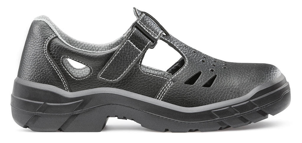 ARTRA® ARMEN 900 6060 S1 černý sandál bezpečnostní,poedešev GRIPPER PU.2D,EN ISO 20345 - ARMEN-900-6060-S1.jpg