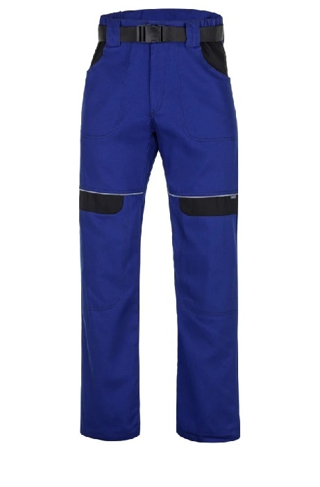 ARDON®COOL TREND pánské monterkové pracovní kalhoty do pasu - COOL-TREND-kalhoty-pas-modra.jpg