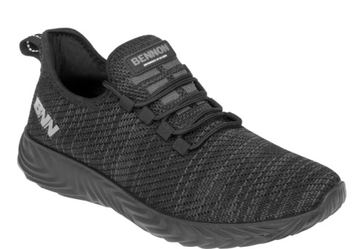 BENNON® NEXO černá ultra lehká a prodyšná polobotka - BNN_NEXO_black.jpg