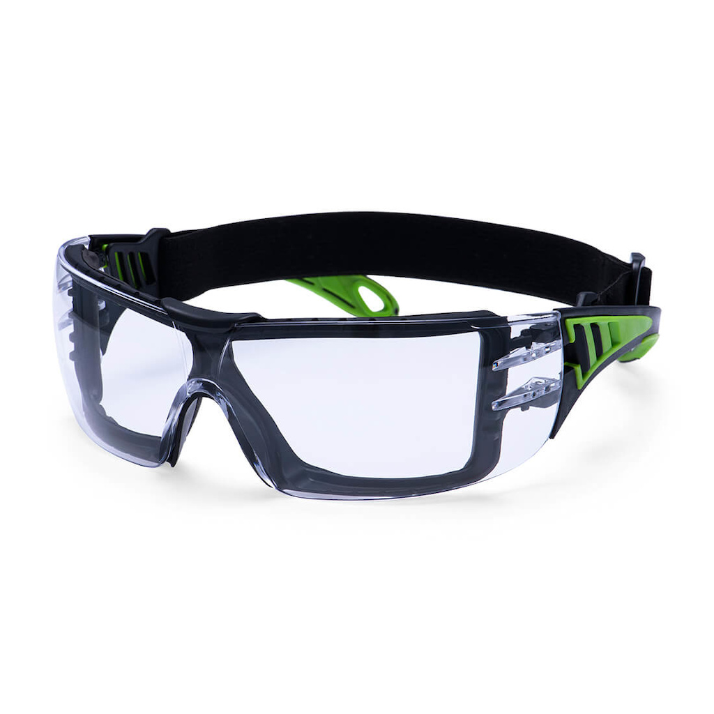 PORTWEST® PS11 Tech Look Plus ochranné brýle,EN 166 1FT - PS11CLR.jpg