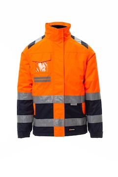 PAYPER® HISPEED LADY HiVis dámská reflexní zimní bunda EN ISO 20741 - HISPEED-LADY-HiVis-oranzova.jpg