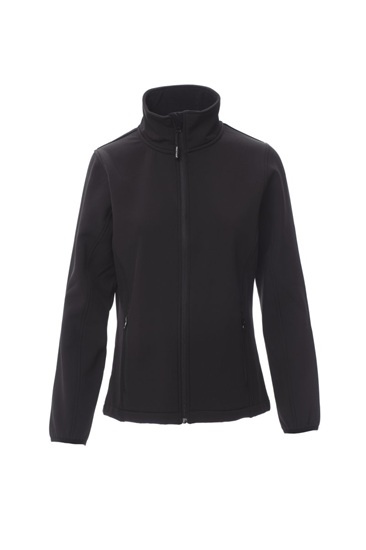 PAYPER® PERTH LADY softshelová bunda dámská s utěsněným celozipem SBS - PERTH_LADY_cerna.jpg