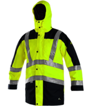 HiVis žluto-modrá