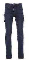 modrá denim