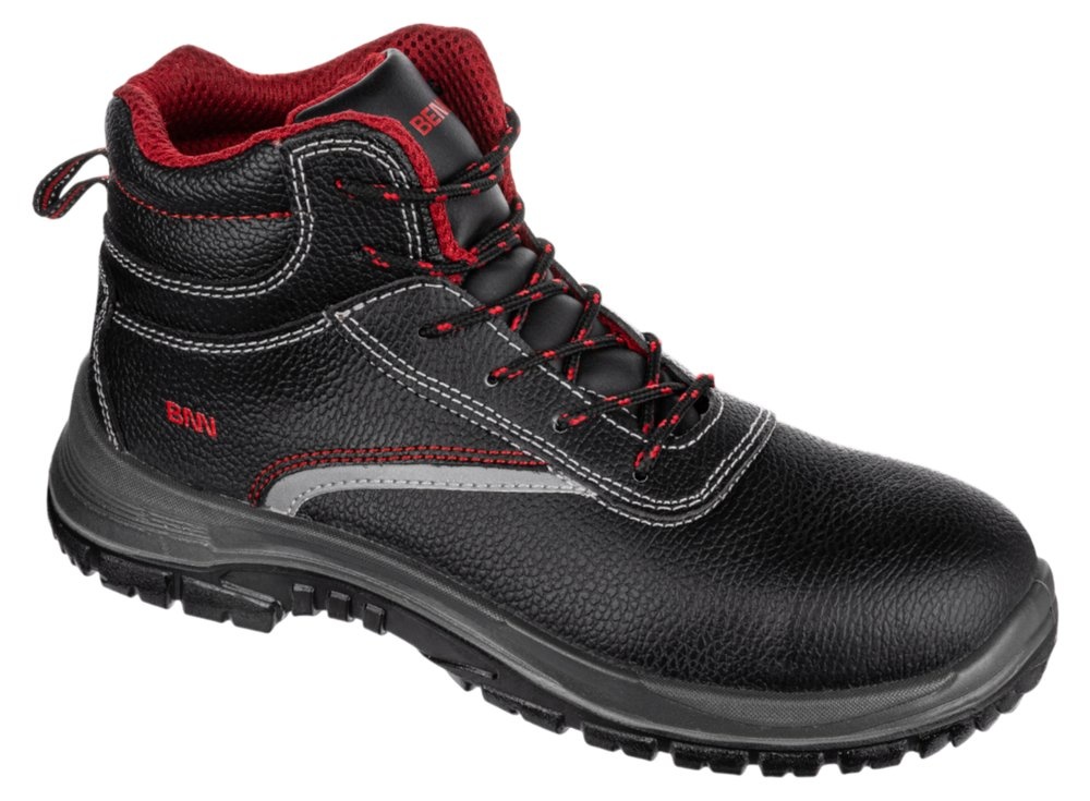 BENNON® NON METALLIC S3 High kotníková bezpečnostní obuv,EN ISO 20345:2011 S3 SRC - non-metallic-s3-high-cerna-cervena-0025040960-bok-01-2026-10-21.jpg