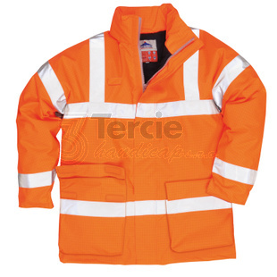 PORTWEST® Reflexní bunda antistatická a nehořlavá S778 Hi-Vis,EN ISO 20471,EN531,EN533,EN343