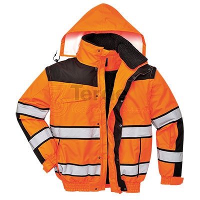 Reflexní bunda BOMBER Classic 3v1 C466 Hi-Vis,EN ISO 20471,EN343
