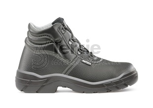 ARTRA® ARAUKAN 940 6060 O2 FO černá kotníková pracovní obuv,podešev GRIPPER PU.2D,EN ISO 20347