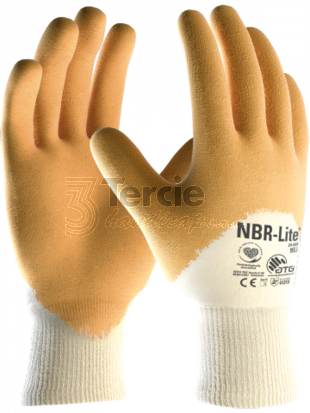 ATG® NBR-Lite® 24-985 pracovní rukavice z NBR nitrilové pěny 3/4 máčené,EN388(4121X)