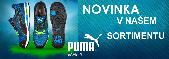 Bezpečnostní obuv Puma