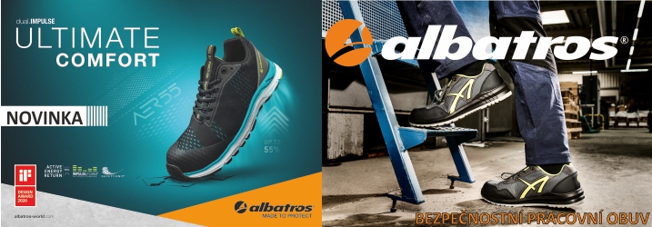 Bezpečnostní obuv Albatros
